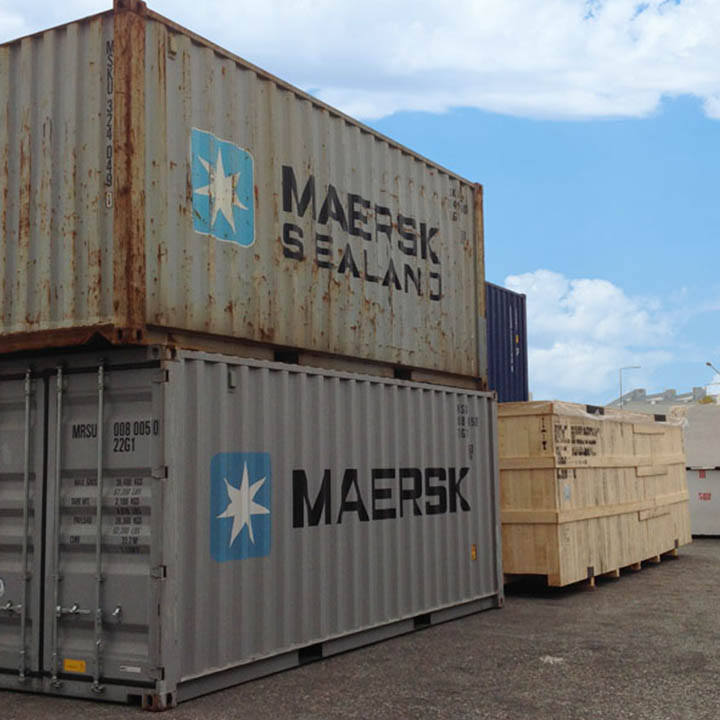 Logistica container